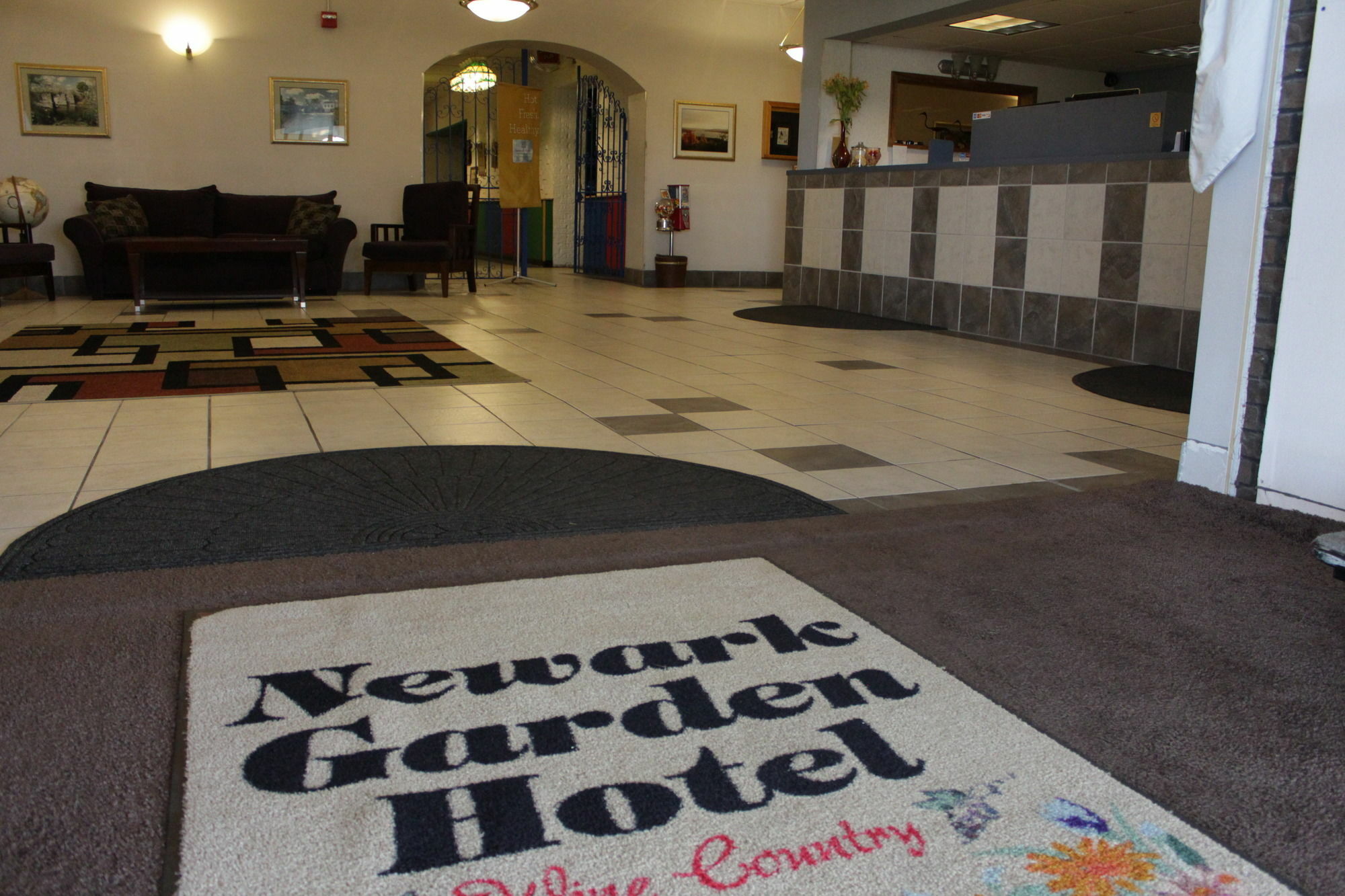 Newark Garden Finger Lakes Hotel المظهر الخارجي الصورة