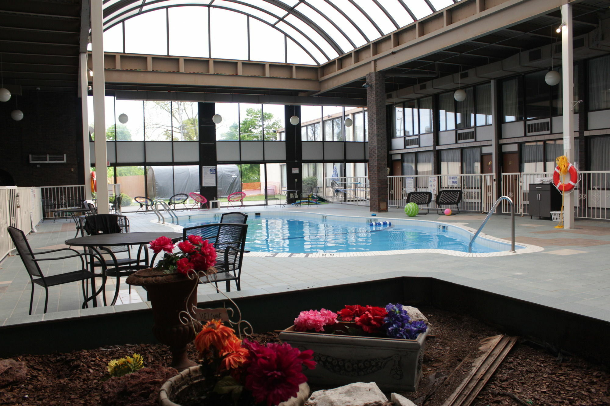 Newark Garden Finger Lakes Hotel المظهر الخارجي الصورة